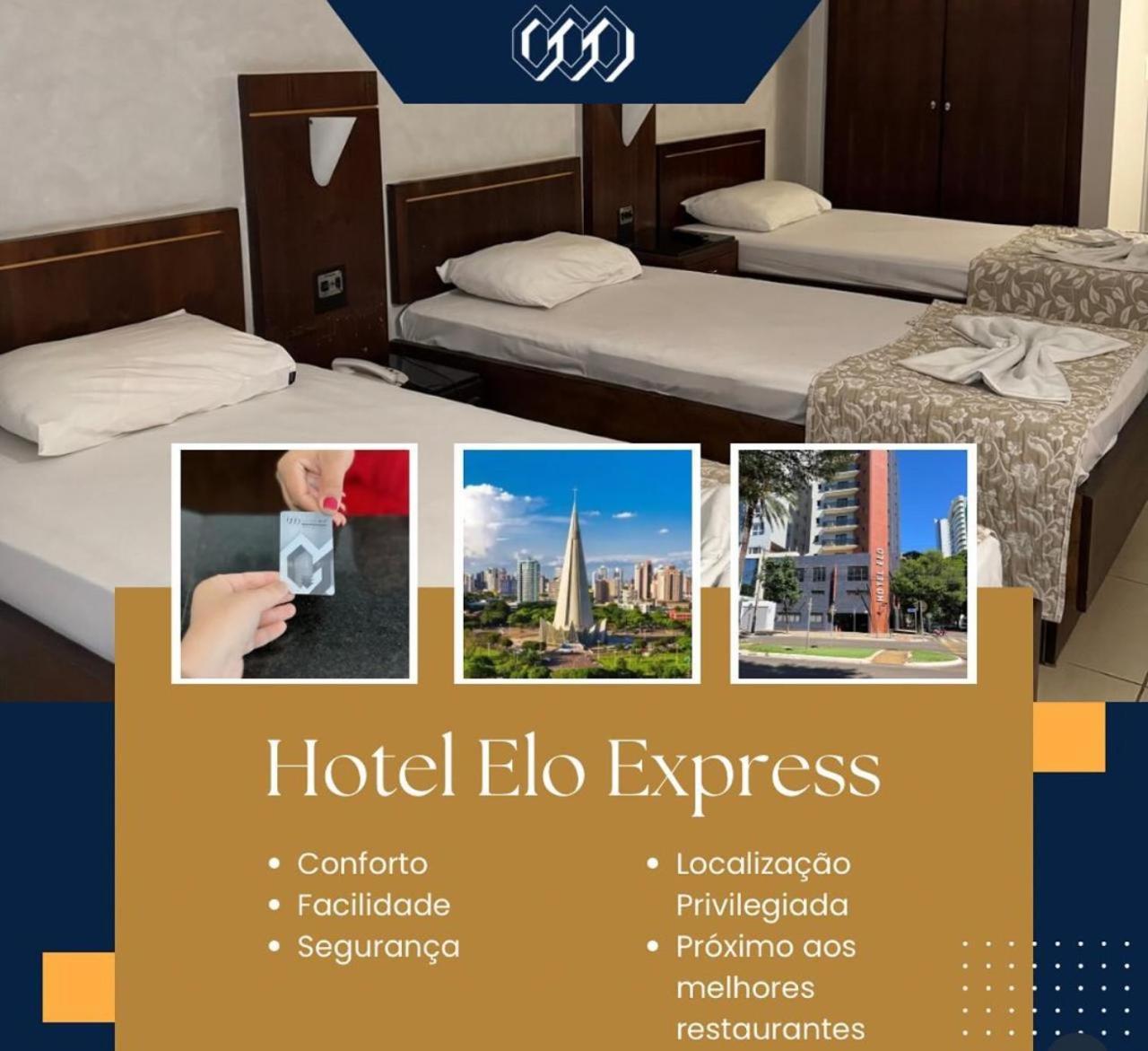 Elo Hotels Express Maringá Екстериор снимка