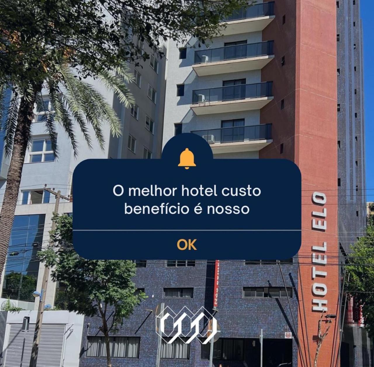 Elo Hotels Express Maringá Екстериор снимка